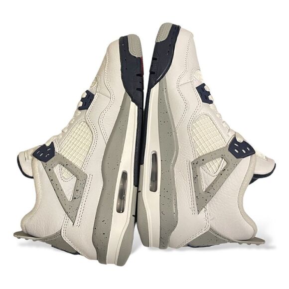 AIR JORDAN 4 RETRO (GS) Midnight Navy |Size: 5Y| - Picture 14 of 15